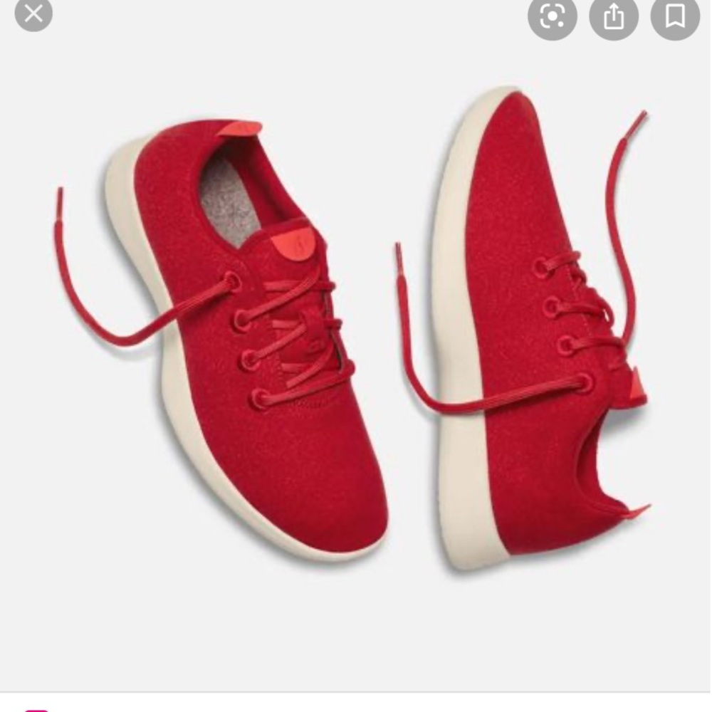 Red Allbirds